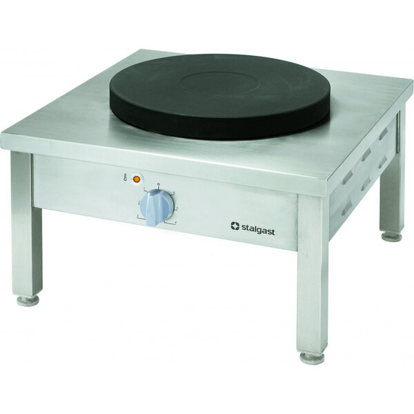 Réchaud electrique inox sur pieds 5 kw - stalgast -  - inox 580x580x380mm