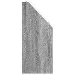 vidaXL Bibliothèque pour enfants Gris Sonoma 72 5 x 29 5 x 69 cm