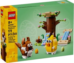 LEGO - Parc des Animaux au Printemps - Set de Construction 40709 pour Enfants