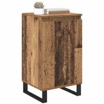vidaXL Buffet Bois ancien 40 x 35 x 70 cm Bois d'ingénierie
