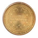 Mini médaille monnaie de paris 2008 - fort de salses