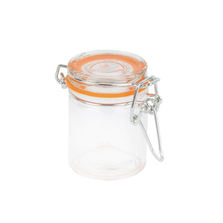 Lot de 12 mini bocaux à conserves 50 ml -  - verre