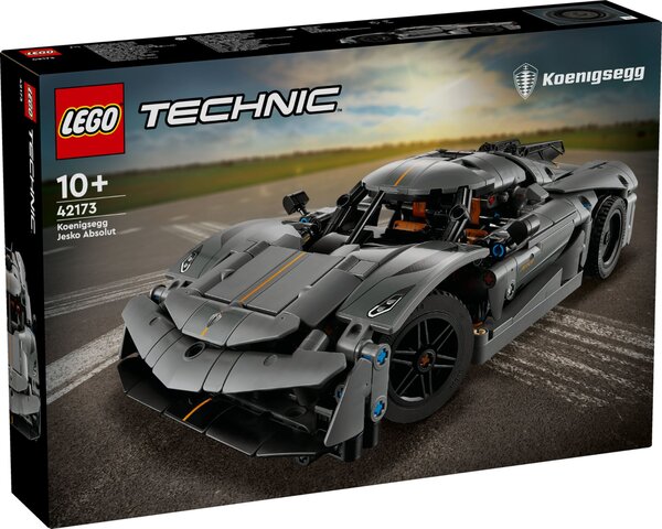 LEGO Technic - Hypercar Koenigsegg Jesko Absolut grise - 42173