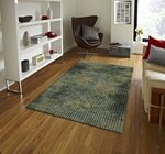 Tapis de salon FISUN 300 x 400 cm - Vert