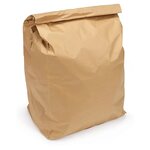 Sac kraft grande capacité 80 l (lot de 100)