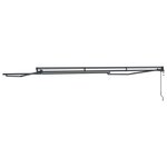 vidaXL Cadre de auvent Anthracite 4 5 × 3 m
