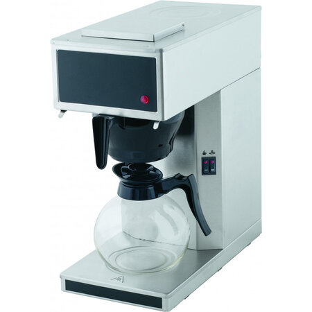 Machine à café avec filtres 1 6 l - stalgast -  - inox1.6 205x385x455mm