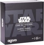 Pièce de monnaie en Argent g 31.1 (1 oz) Millésime  LUKE SKYWALKER AND DARTH VADER