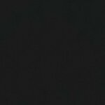 vidaXL Canapé Noir 198 x 78 x 80 cm Velours