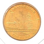 Mini médaille monnaie de paris 2008 - varangéville