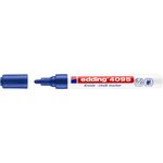Marqueur craie liquide 4095 bleu 2-3 mm EDDING