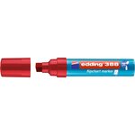 Marqueur pour chevalets 388 rouge 4-12 mm x 10 EDDING
