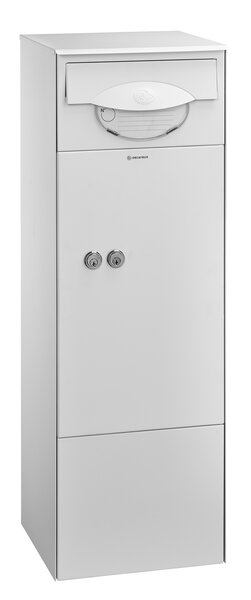 Boîte à colis box 950 - blanc 9016 - decayeux