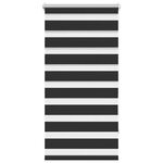 Store enrouleur tamisant 60 x 120 cm noir