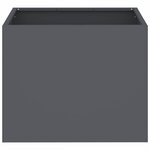 vidaXL Cache-pot de jardin Anthracite 50 x 32 x 40 cm