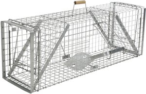 Piège à animaux Alive Predator Super 118 x 33 x 42 cm