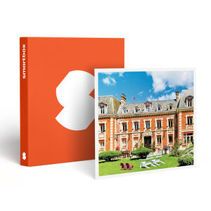 SMARTBOX - Coffret Cadeau 2 jours en château avec dîner près de Giverny -  Séjour