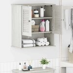 vidaXL Cabinet de Salle de Bain Mural VIGO Blanc 67.5 x 34 x 71.5 cm