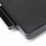 Tristar plancha électrique 2 en 1 2000 w 49x27 cm noir