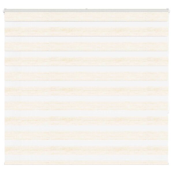 vidaXL Store zèbre beige marbré largeur du tissu 160 9 cm polyester