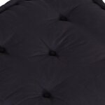 Poufs Modulaires vidaXL 2 Pièces Anthracite en Tissu
