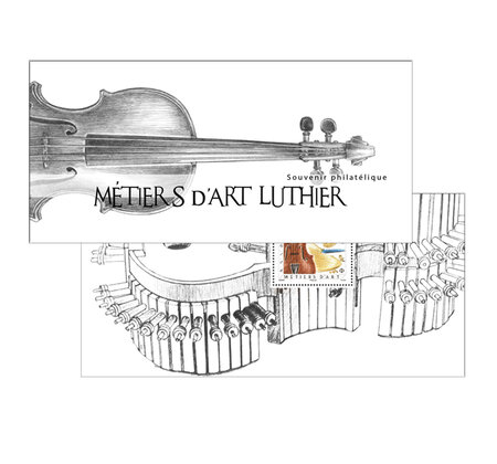 Souvenir - Métiers d'art - Luthier