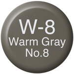 Recharge Encre marqueur Copic Ink W8 Warm Gray 8