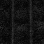 vidaXL Couvertures à jeter 6 Pièces Noir 240 x 220 cm Toison
