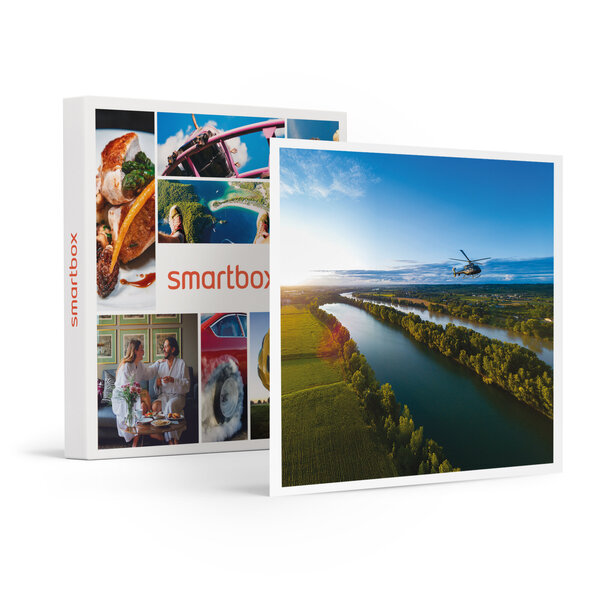 SMARTBOX - Coffret Cadeau Vol en hélicoptère de 30 min pour 2 personnes au-dessus de Bordeaux et ses environs -  Sport & Aventure