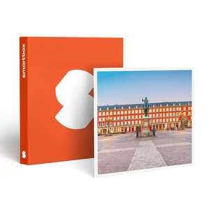 SMARTBOX - Coffret Cadeau City trip à Madrid : 5 jours en hôtel avec visites des lieux incontournables en haute saison - Séjour