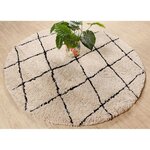 Dutch Lifestyle Tapis Berlin Sanft 200 cm Rond Beige