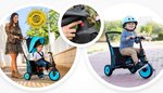 Tricycle Evolutif Pliable STR3 Bleu