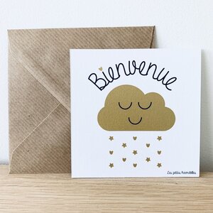 Carte - Bienvenue