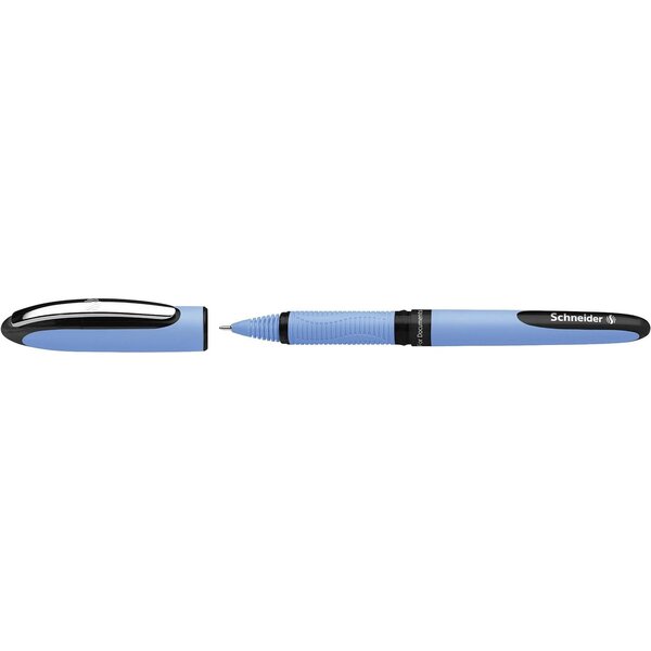 Roller à encre One Hybrid N 05 noir x 10 SCHNEIDER