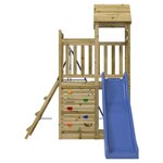 vidaXL Aire de jeux d'extérieur bois de pin imprégné