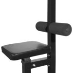 Vidaxl tour de musculation avec plaques de poids 40 kg
