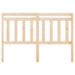vidaXL Tête de lit 166x4x100 cm Bois massif de pin