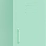 vidaXL Armoire de rangement Vert menthe 42 5x35x101 5 cm Acier