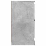 vidaXL Buffet gris béton 70x35 5x67 5 cm bois d'ingénierie