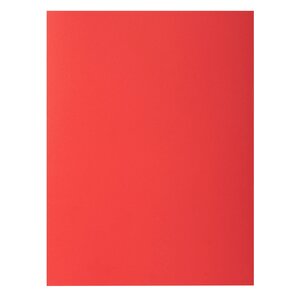 Paquet De 10 Chemises Rock''s 210 - 24x32cm - Rouge - X 10 - Exacompta