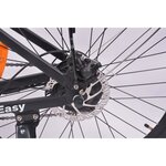 Vélo électrique Vélobecane 26'' -7 Vitesses-Freins a disques -Autonomie 75km-Cadre alu - Noir
