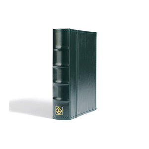 Album classic pour cartes postales cartes de classement. Couleur - Vert