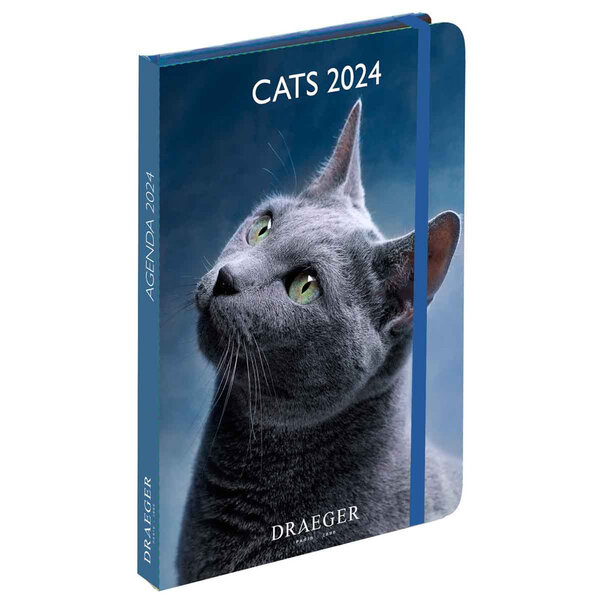 Agenda de Poche 2025 - Chat 2024 - Draeger