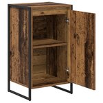 vidaXL Buffet Bois Ancien 43 x 36 x 75 5 cm Bois d'ingénierie