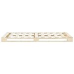 vidaXL Cadre de lit de palette sans matelas 180x200 cm bois massif pin
