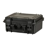 Flight case 3 noir raaco 738002