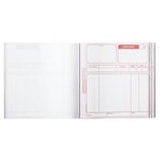 Carnet de bons de livraison Manifold, trois exemplaires, 50 feuilles tripli sans carbone, 210 x 210 mm (paquet 5 unités)