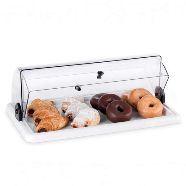 Vitrine buffet rectangulaire l 40 à 50 5 cm - pujadas -  - plastique 400x245x155mm