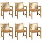vidaXL Ensemble de salle à manger de jardin 7 pièces 180 x 90 cm en bois de teck massif