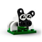 LEGO 11012 Classic Briques Blanches Créatives Premier Jeu de Construction avec Bonhomme de Neige pour Enfant de 4 Ans et +